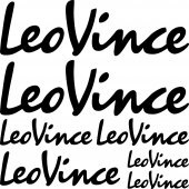 Sticker Masters Leo Vince Sponsor Set Sticker - 1