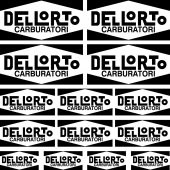 Sticker Masters Dellorto Sponsor Set Sticker - 1