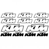 Sticker Masters Ktm Sponsor Sticker Set - 1