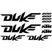 Sticker Masters Ktm 200 Duke Sticker Set 1 - 1