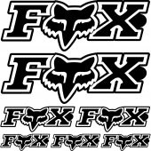 Sticker Masters Fox Sponsor Set Sticker 2 - 1