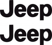 Sticker Masters Jeep Sticker - 1