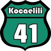 Sticker Masters Kocaelili 41 Oto Sticker - 1