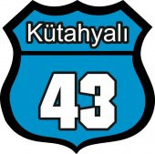 Sticker Masters Kütahyalı 43 Oto Sticker - 1