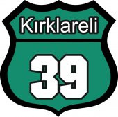 Sticker Masters Kırklarelili 39 Oto Sticker - 1