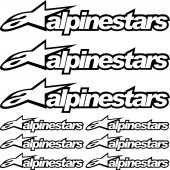 Sticker Masters Alpinestars Sponsor Set Sticker 2 - 1