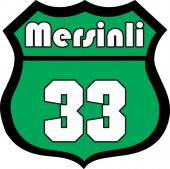 Sticker Masters Mersinli 33 Oto Sticker - 1