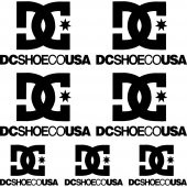 Sticker Masters DC Shoe Co Sponsor Set Sticker 2 - 1