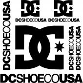 Sticker Masters DC Shoe Co Sponsor Set Sticker - 1