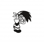 Sticker Masters Bad Boy Motosiklet Sticker-2 thumbnail 1