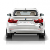 Sticker Masters Bad Boy Motosiklet Sticker-2 thumbnail 2