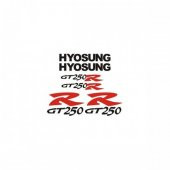 Sticker Masters Hyosung Gtr 250 Sticker Set - 1