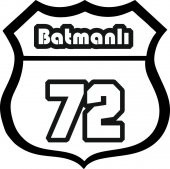 Sticker Masters Batmanlı 72 Sticker - 1