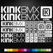 Sticker Masters KINK Bmx Bisiklet Sticker Set Etiket - 1