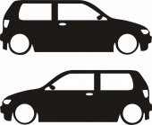 Sticker Masters Vw Polo Sticker - 1