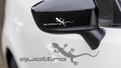 Sticker Masters Audi Quattro Ayna Sticker thumbnail 1