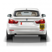 Sticker Masters Alman Bayrağı Sticker thumbnail 2