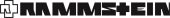 Sticker Masters Rammstein Sticker - 1