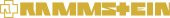 Sticker Masters Rammstein Sticker - 4