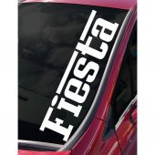 Sticker Masters Fiesta Yazı Sticker - 1