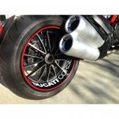 Sticker Masters Ducati Jant İçi Sticker - 1