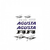 Sticker Masters Agusta Sticker Set - 1