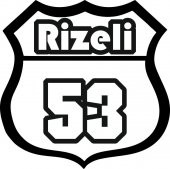 Sticker Masters Rizeli 53 Sticker - 1