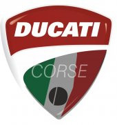 Sticker Masters Ducati Corse Sticker thumbnail 1