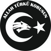 Sticker Masters Allah Türkü Korusun Sticker - 1