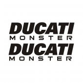 Sticker Masters Ducati Monster Depo Sticker - 1