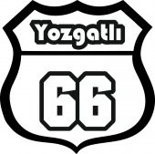 Sticker Masters Yozgatlı 66 Sticker - 1