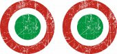 Sticker Masters Vespa Eskitme Yan Grenaj Sticker Set - 1