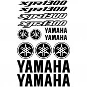 Sticker Masters Yamaha XJR 1300 Sticker Set - 1
