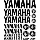 Sticker Masters Yamaha Logo Sticker Set - 1