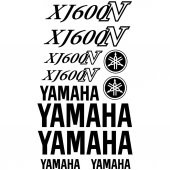 Sticker Masters Yamaha XJ600N Sticker Set - 1