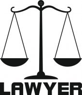 Sticker Masters Lawyer Sticker-Avukat Araba Sticker thumbnail 1