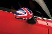 Sticker Masters Mini Cooper İngiltere Bayrağı Ayna Kapağı Sticker - 2
