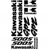 Sticker Masters Kawasaki GPZ 500s Sticker Set - 1