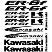Sticker Masters Kawasaki ER-6f Sticker Set - 1
