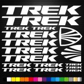 Sticker Masters Trek Bisiklet Sticker Set Etiket - 1