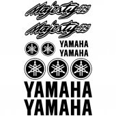 Sticker Masters Yamaha Majesty 125 Sticker Set - 1