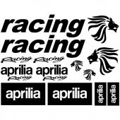 Sticker Masters Aprilia Racing Sticker Set - 1
