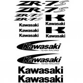 Sticker Masters Kawasaki ZR-7s Sticker Set - 1