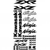 Sticker Masters Kawasaki Ninja ZXR Sticker Set - 1