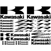Sticker Masters Kawasaki ZX-7r Sticker Set - 1