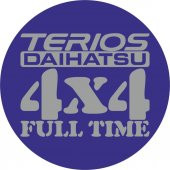 Sticker Masters Dahiatsu Terios 4X4 Sticker - 1