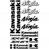 Sticker Masters Kawasaki Ninja ZX-6r Sticker Set - 1