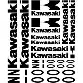 Sticker Masters Kawasaki Z 1000 Sticker Set - 1