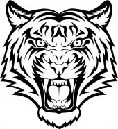 Sticker Masters Kaplan Araba Oto Sticker thumbnail 1