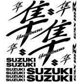 Sticker Masters Suzuki Hayabusa Gsx 600r Sticker Set - 1